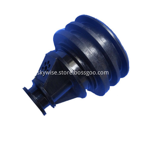 Injection mold for electronic connector
